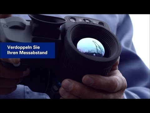 Objectif supplémentaire avec f=36 mm (28°), pour caméra thermique T1020