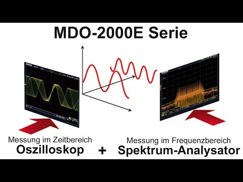GW Instek MDO-2072EG 2-channel oscilloscope / spectrum analyzer