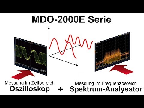 GW Instek MDO-2072EX 2-channel oscilloscope / spectrum analyzer