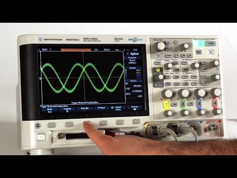 Keysight Oscilloscope, DSO, 2-channel, 100 MHz