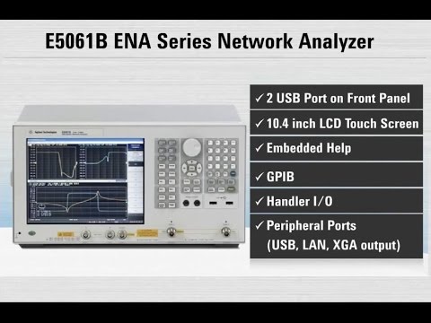 Keysight E5061B ENA