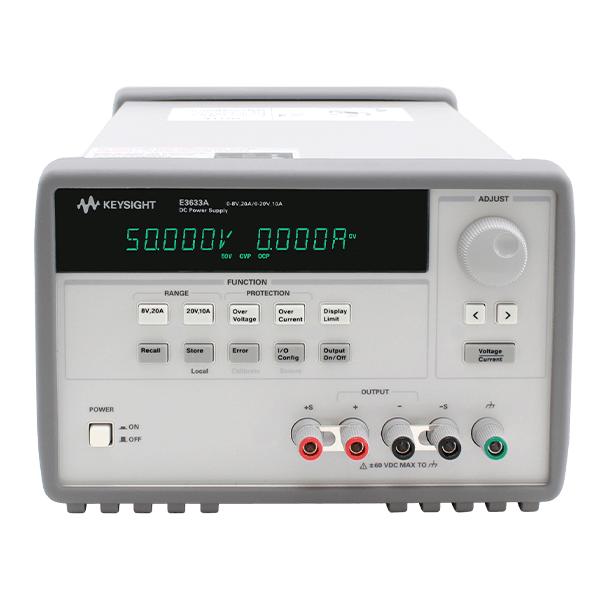 Keysight E3633A