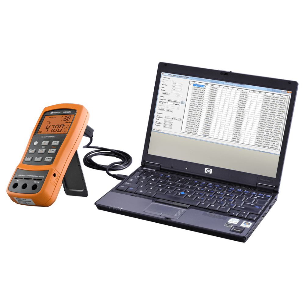 U1732C - Keysight Technologies - LCR Meter, Hand Held, 10 kHz