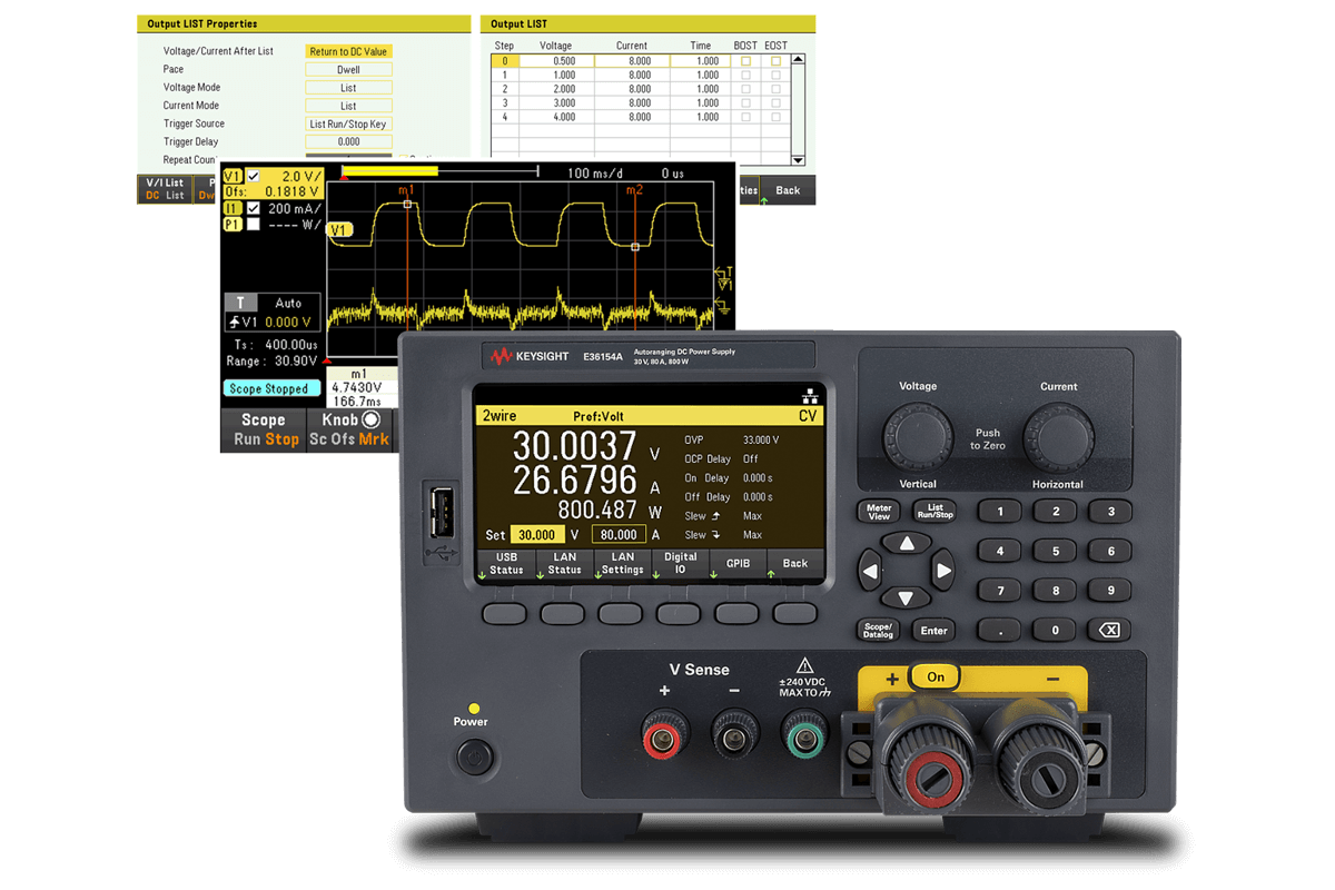 Keysight E36154AGV