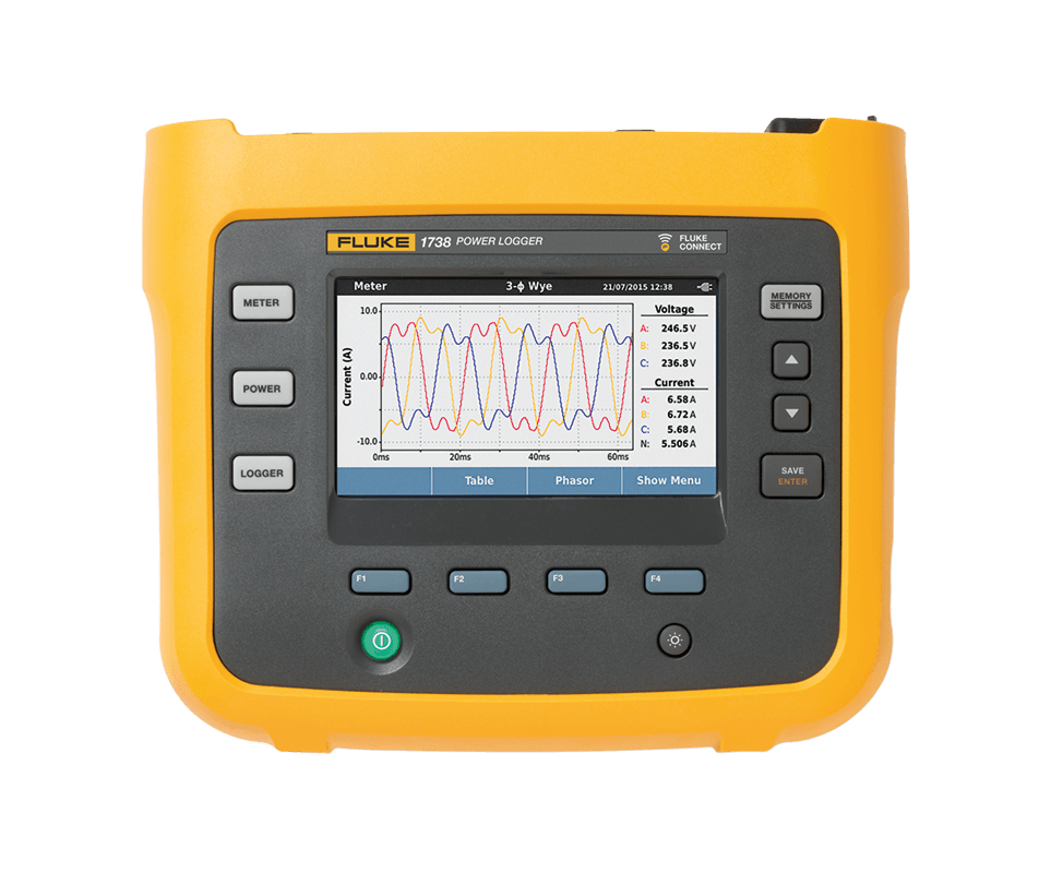 FLUKE 1738/EUS