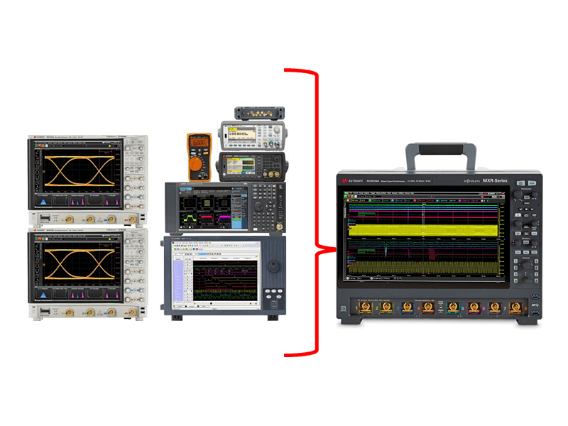 Keysight MXR058B