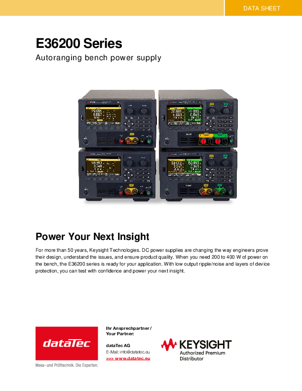 Keysight E36234A kaufen & anfragen
