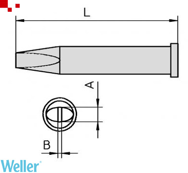 Weller T0054470599