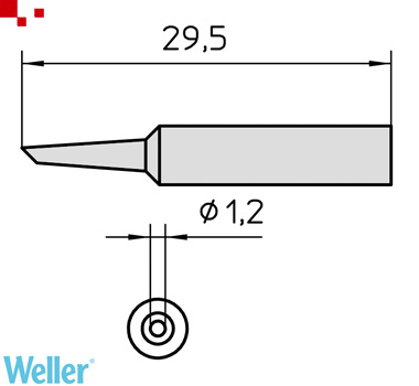 Weller T0054485599