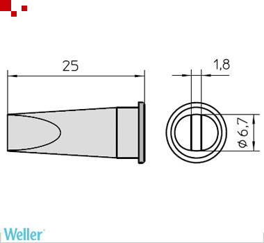 Weller T0054445199