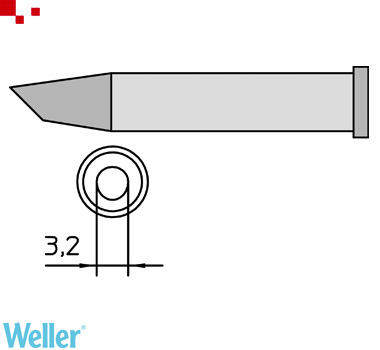 Weller T0054471099