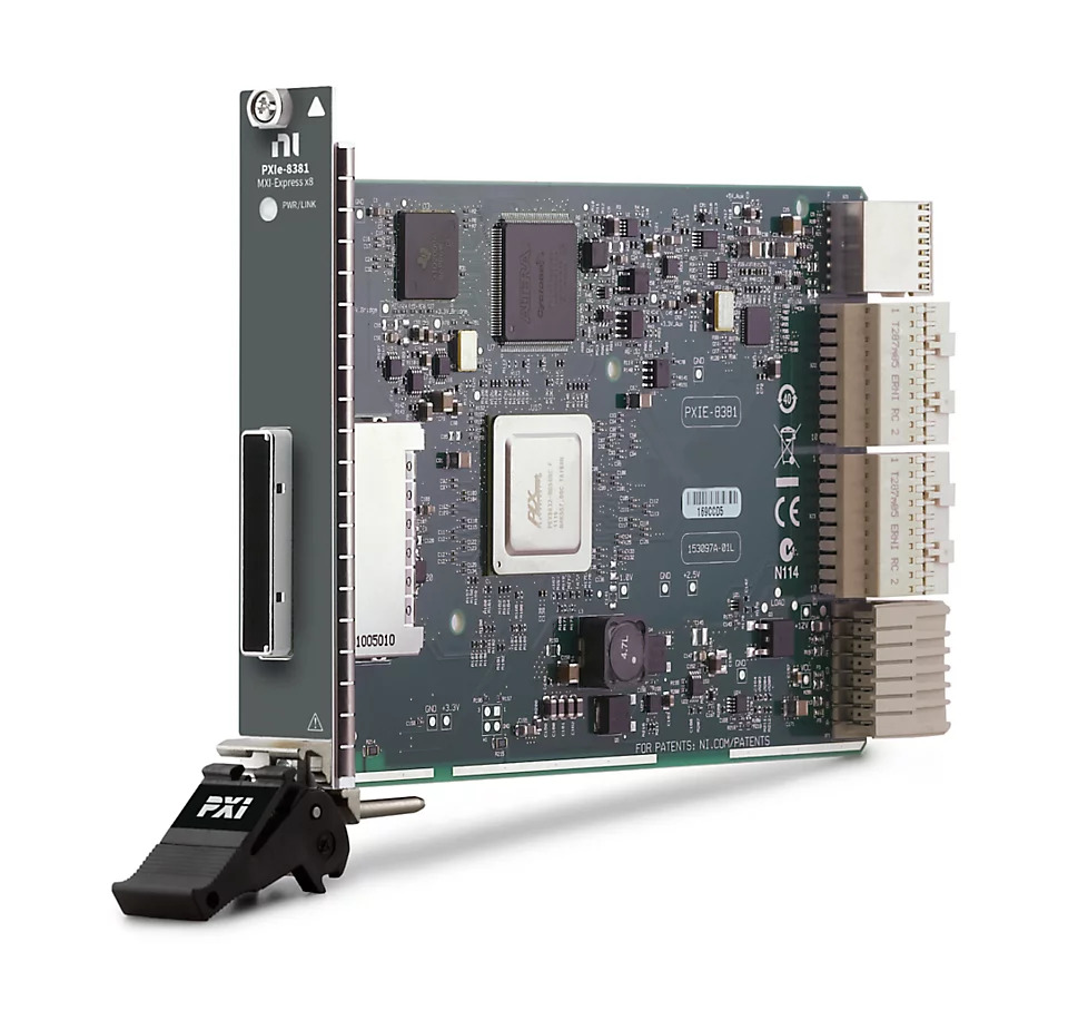 Mxi Express Controller 782362-01 | NI PXIe-8381, MXI Express x8 Interface Card 2nd Generation ...