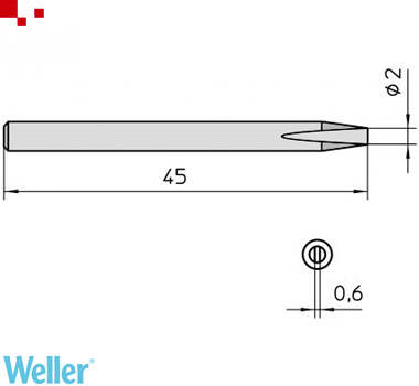 Weller 4SPI15211-1