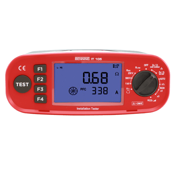 BENNING IT 105: Installationsprüfgerät IT 105, DIN VDE 0100 - 105