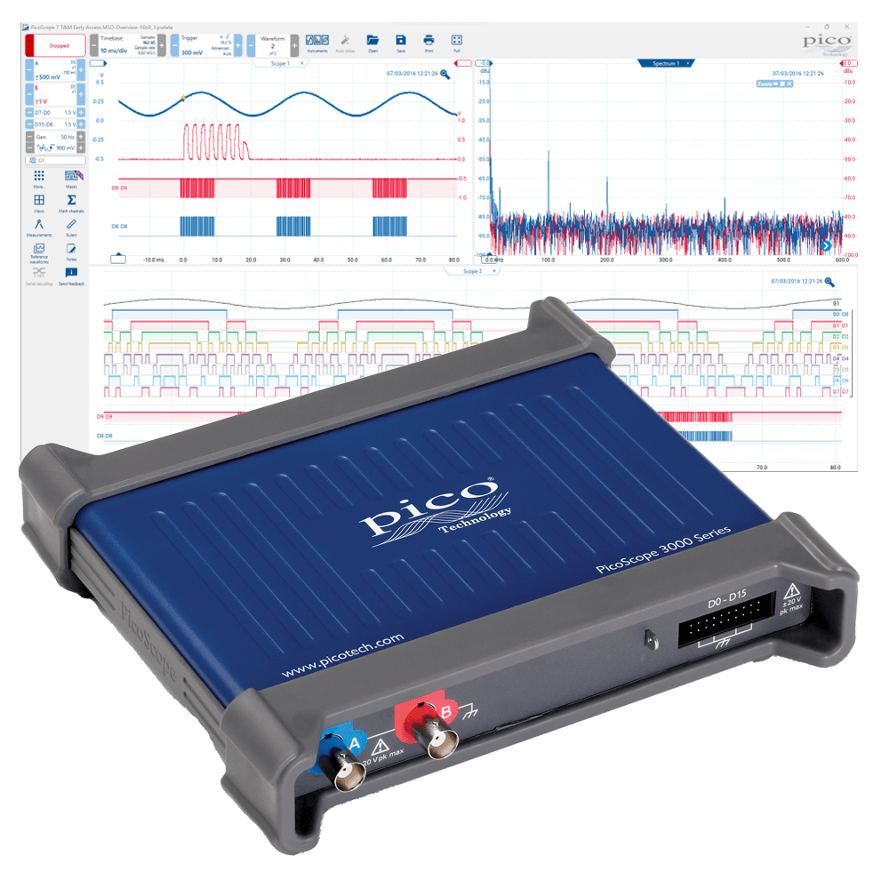 Pico PicoScope 3205D MSO