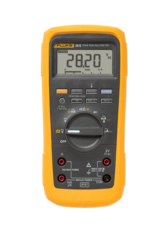 FLUKE 28II