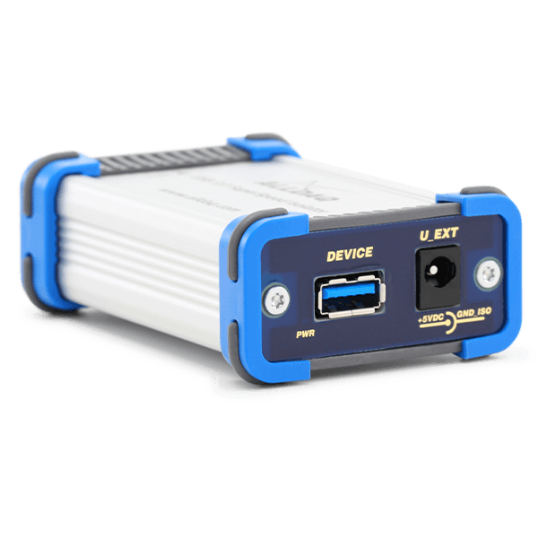 ALLDAQ SuperSpeed isolator up to 1 kV, USB 3.0, incl. 5 V plug-in power supply (143382)