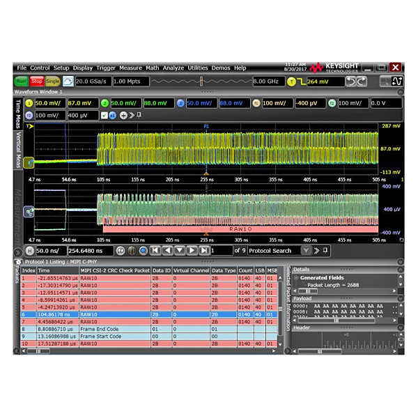 Keysight D9010MCDP