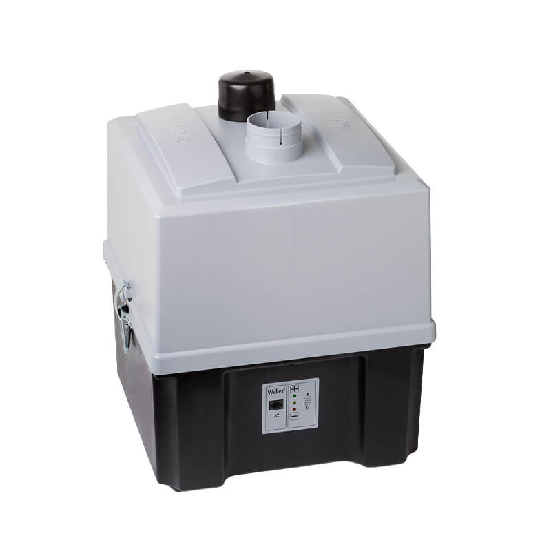 Extraction device, 120 W, <50 dB