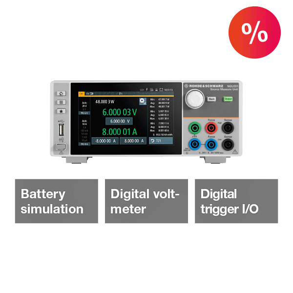 Rohde&Schwarz NGU201COM