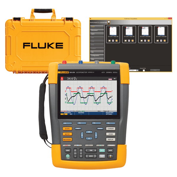 FLUKE 190-204-III-S