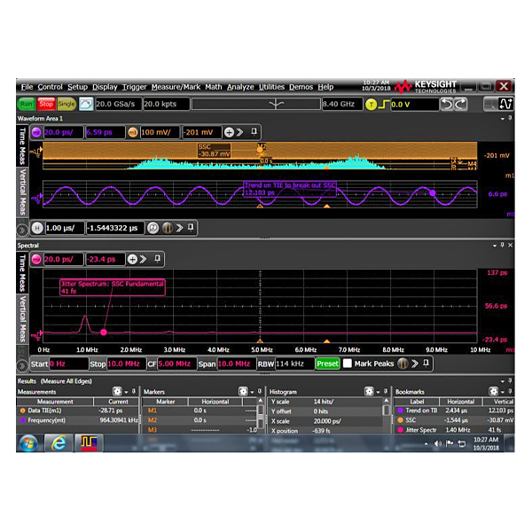 Keysight D9010JITA