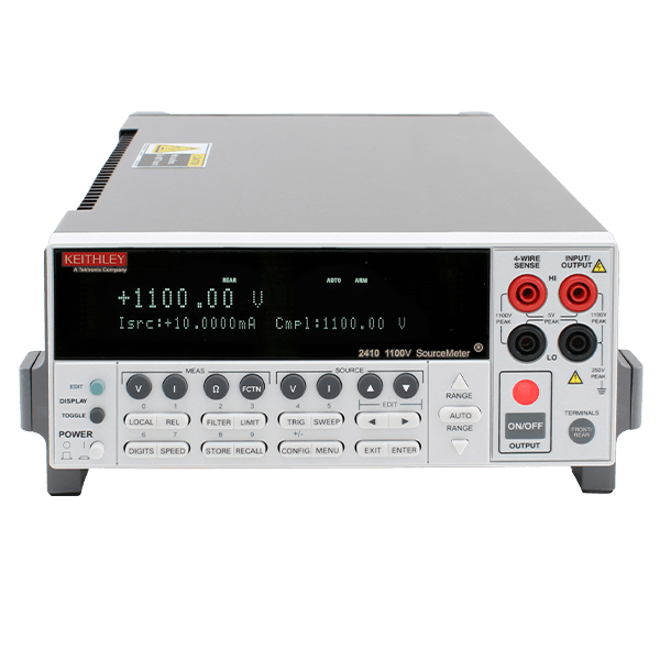 Multifunction Sourcemeter 2410 | SourceMeter SMU, Source Measure Unit, 4-quadrant operation as ...