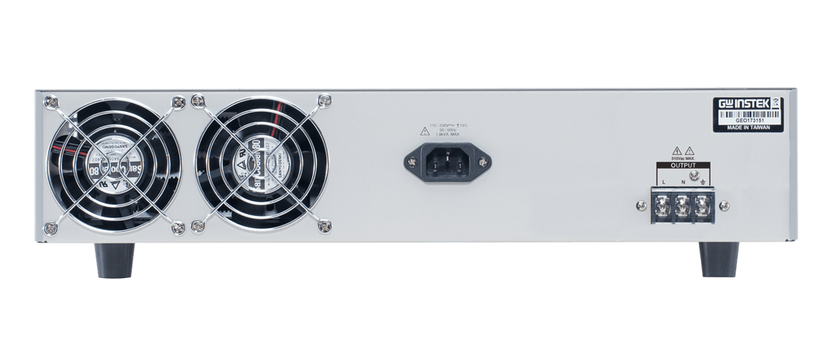 GW Instek APS-7050E AC source 500 VA, 155 V