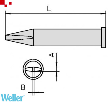 Weller T0054470399