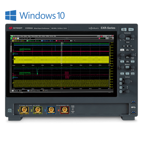 Keysight Infiniium EXR Serie