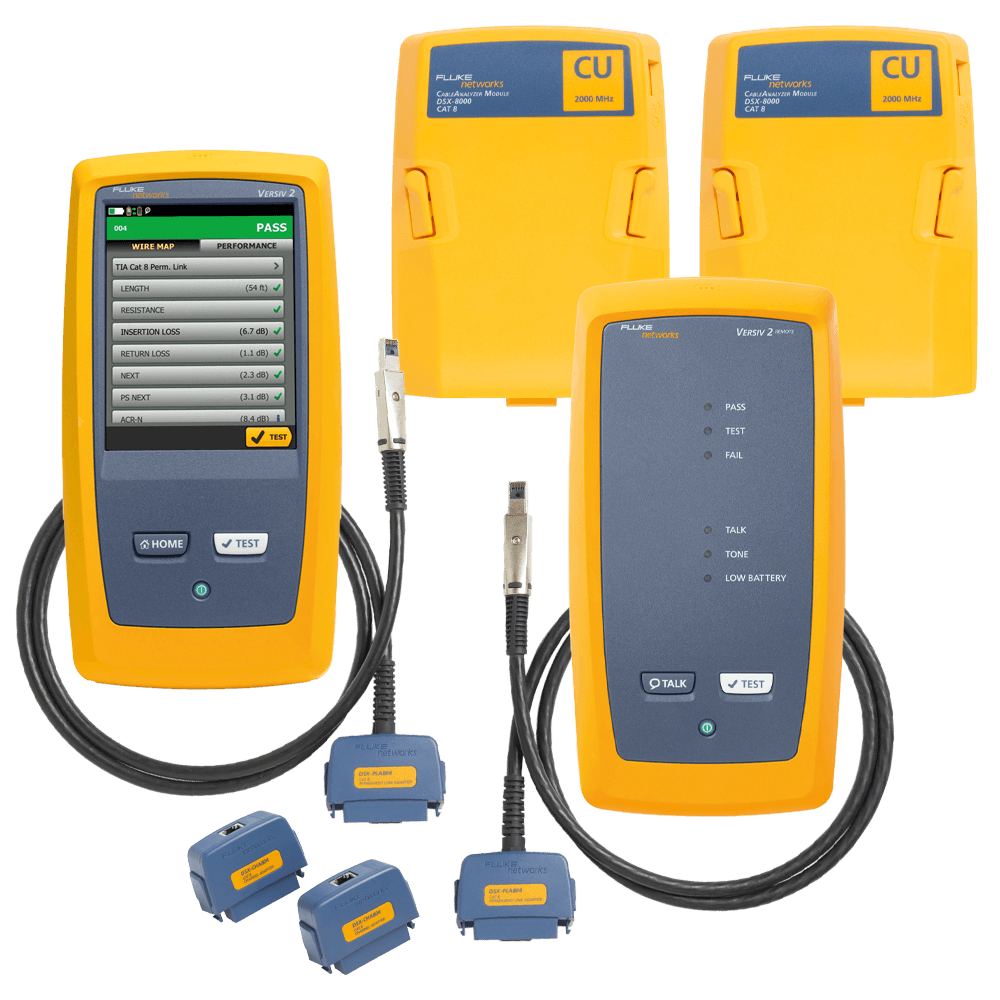 FLUKE Networks DSX2-8000-INT