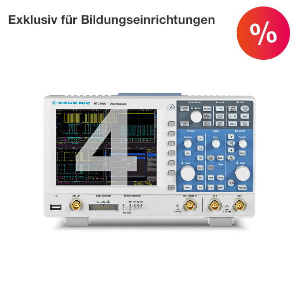 Rohde&Schwarz RTC1002 EDU