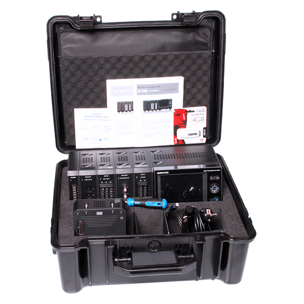 Graphtec DAQ measurement kit