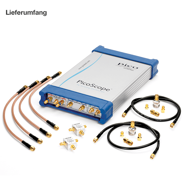 Pico USB sampling oscilloscope for PC, 2-channel, 20 GHz, integr. TDR / TDT