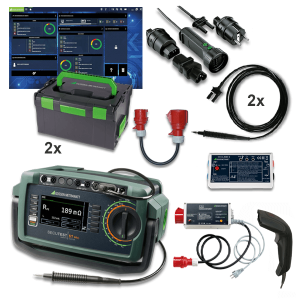 Gossen Metrawatt M708D