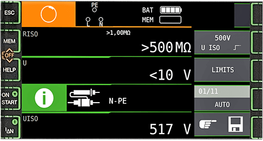 Gossen Metrawatt M537K