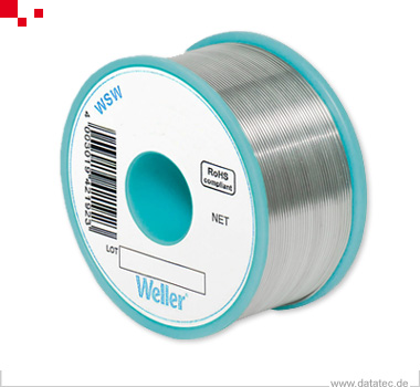 T0051388399 | WSW SAC L0 solder wire 0.3mm, 100g Sn3.0Ag0.5Cu