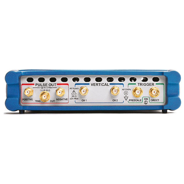 Pico USB sampling oscilloscope for PC, 2-channel, 20 GHz, integr. TDR / TDT