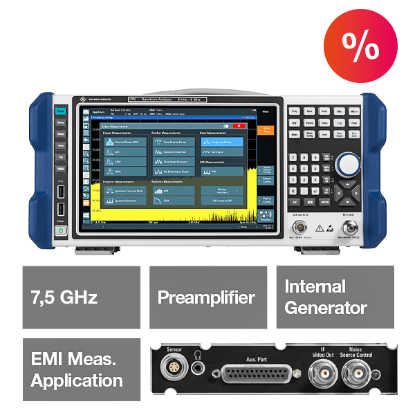 Rohde&Schwarz FPL-EMI7