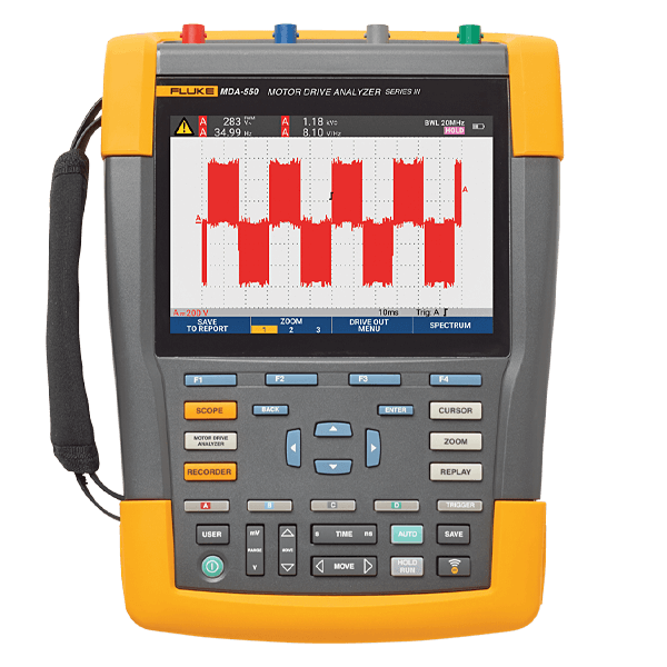 FLUKE MDA-550-III