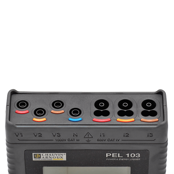 Chauvin Arnoux P01157153 PEL103 power / energy recorder