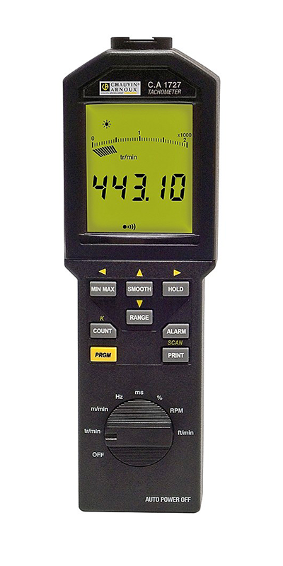 HT-Instruments Drehzahlmesser HT2234N digital, optisch & mechanisch, mit  Laser – Böttcher AG