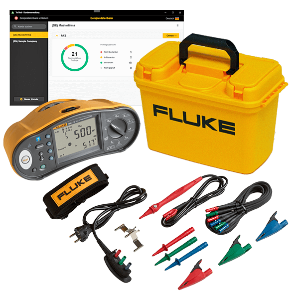 FLUKE 1664FC DE FTT KIT