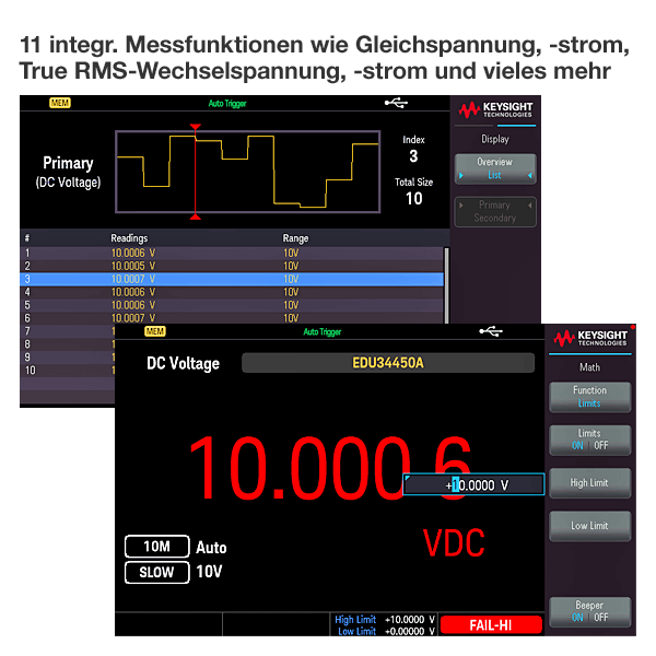 Keysight EDU34450A