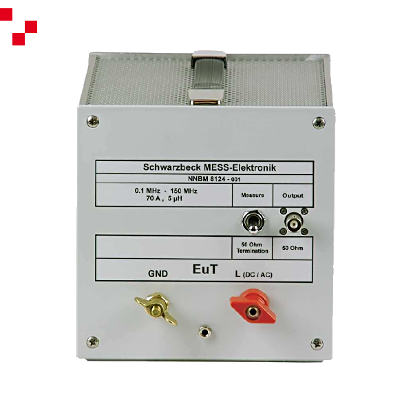 Schwarzbeck NNBM8124N Line Impedance Stabilization Network / LISN simulation