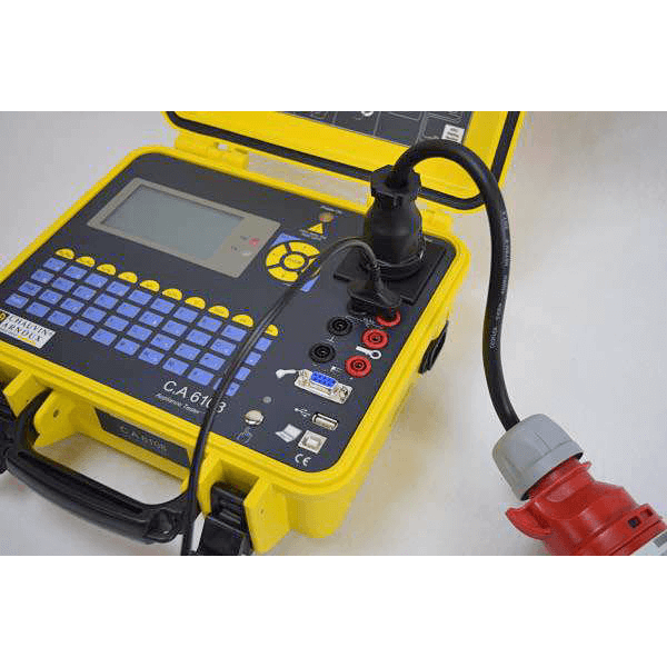 Chauvin Arnoux CA6108 Device Tester for Safety and Repeat Tests (P01145354)