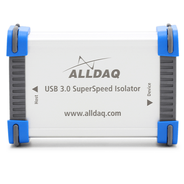 ALLDAQ SuperSpeed isolator up to 1 kV, USB 3.0, incl. 5 V plug-in power supply (143382)