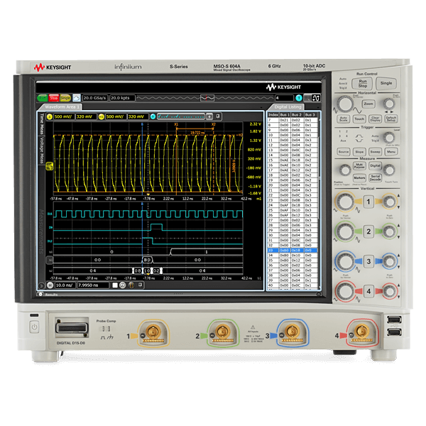 Keysight MSOS604A