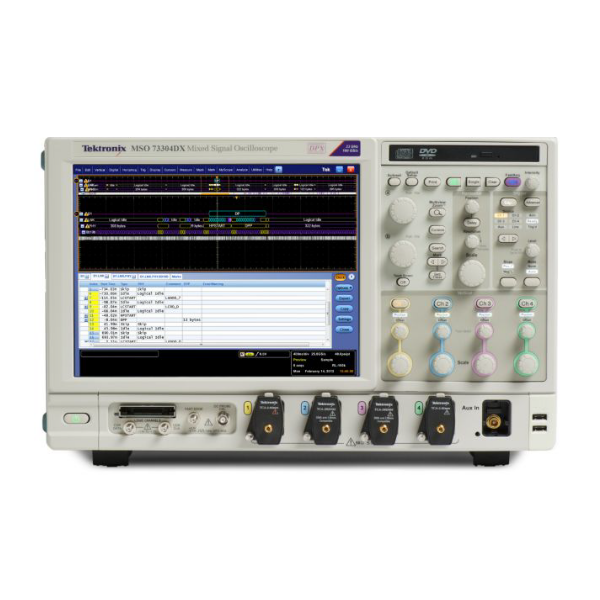 Tektronix MSO73304DX