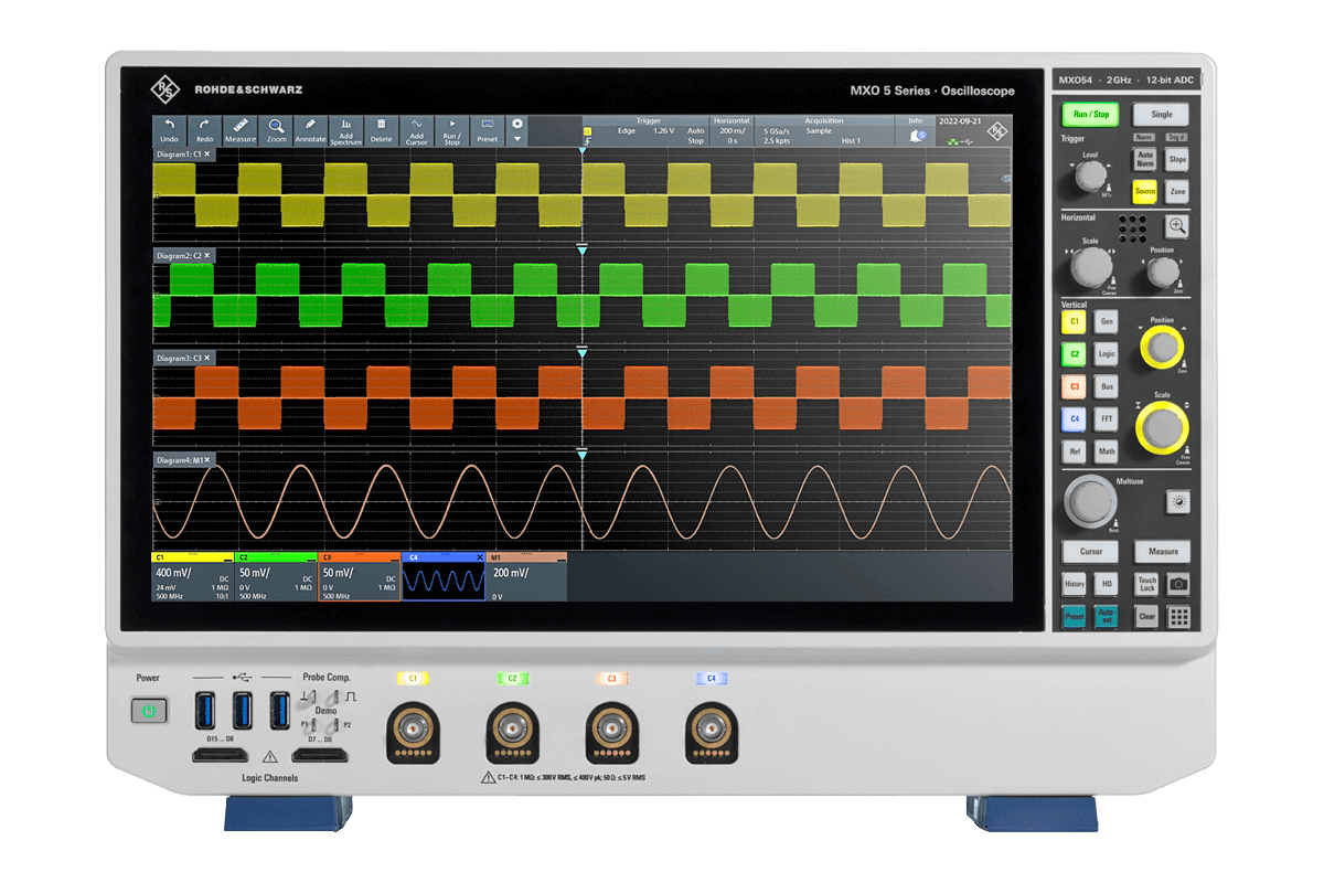 Rohde&Schwarz MXO54